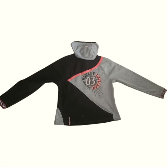 NWOT | Authentic Harley-Davidson | Zip Hooded Jacket | Embroidered Logo Size: XL - Picture 5 of 16